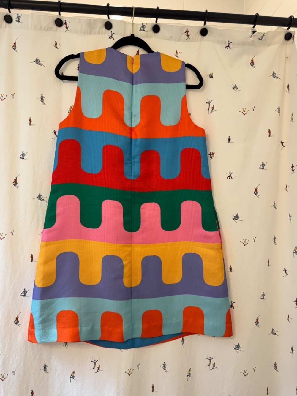 Tuckernuck X Atlantic Pacific Del Mar Disco Hutton Mini Dress - Picture 3 of 6
